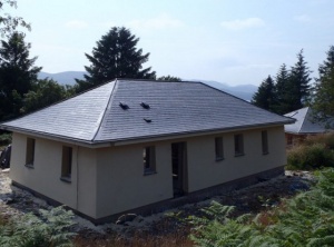 Hemp, Lime and Local Timber at Scots Eco-Village