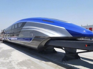 A ‘Levitating’ Train That Travels At A Faster Speed Than An Airplane!