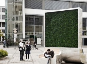 Using Moss to Clean Air in Urban Areas - Mobile “CityTree” Installations