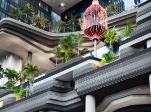 This Hotel in Singapore has the Coolest Sky Gardens Ever