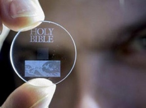 Scientists Have Developed A Quartz Coin That Can Store 360 Terrabytes Of Data For Billions Of Years