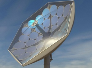 IBM Solar Collector Magnifies Sun By 2000X – These Could Provide Power To The Entire Planet