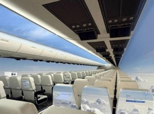 Windowless Planes Will Give Passengers A Panoramic View Of The Sky