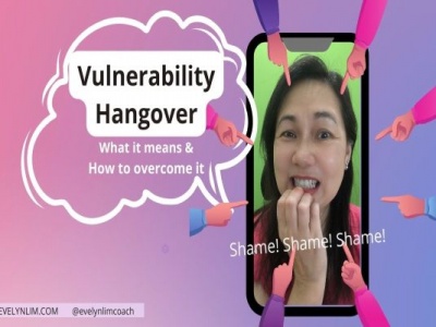 Vulnerability Hangover: How to Overcome Shame From It