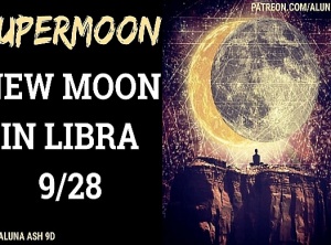 New Moon & Solar Activity Coming