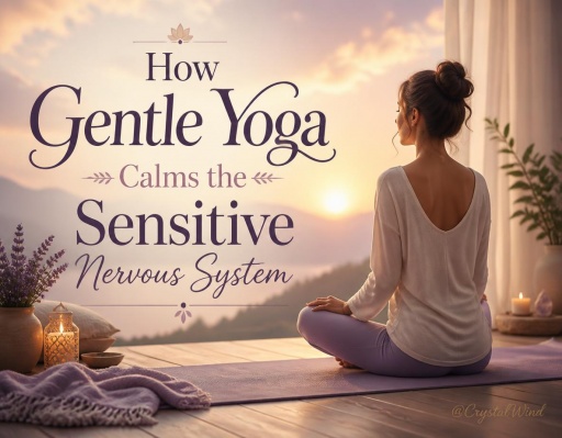 How Gentle Yoga Calms the Sensitive Nervous System