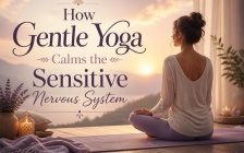 How Gentle Yoga Calms the Sensitive Nervous System