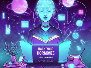 Hack Your Hormones: A Guide For Empaths
