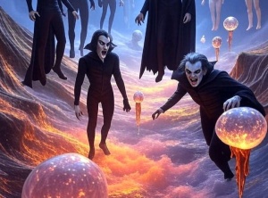 Psychic Vampires And The Use Of Etheric Energy