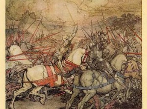 King Arthur's Twelve Battles