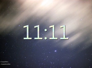 Do you see 11:11?