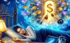 Manifest Wealth While You Sleep & More Life-Changing Money Tips