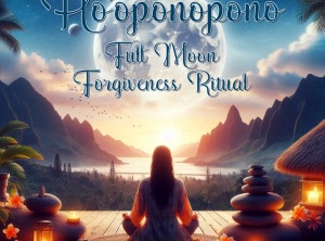 Ho'oponopono Forgiveness Ritual - A Full Moon Meditation