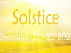 Solstice Meditation December 21~22 2021
