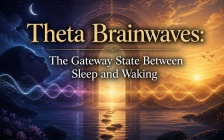 Theta Brainwaves: The Gateway State Between Sleep and Waking