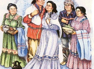 Ancient Cherokee Marriage Tradition