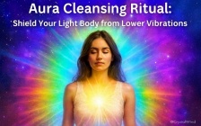 Aura Cleansing Ritual: Shield Your Light Body from Lower Vibrations