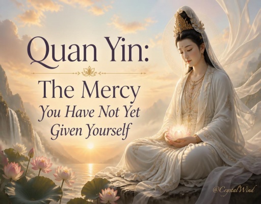 Quan Yin: The Mercy You Have Not Yet Given Yourself
