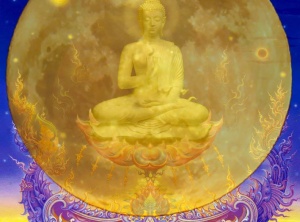 A Happy Buddha Birthday Is Coming at the Full Moon of Taurus-Scorpio