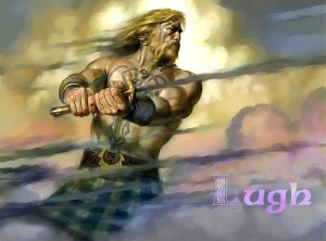 The Celtic God - Lugh