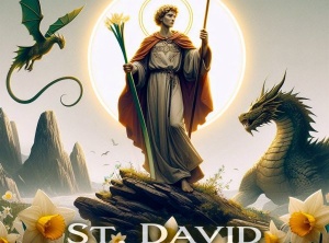 Saint David's Day: The Legend of Saint David - March 1st