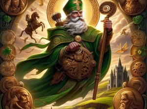 St. Patrick: The Legend Behind Ireland's Patron Saint!