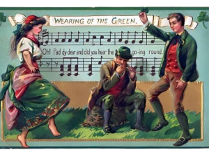 What is an Irishman?