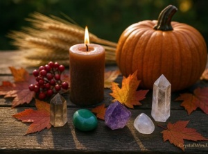 Mabon Magic: Celebrate the Second Harvest with Crystal Rituals