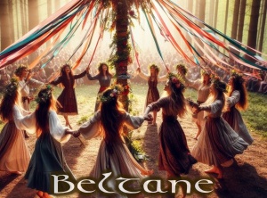 Celebrate Beltane with Celtic Flair