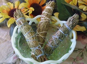 Purification Ritual using Smudging