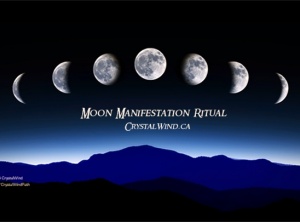 Full Moon - New Moon Manifestation Ritual