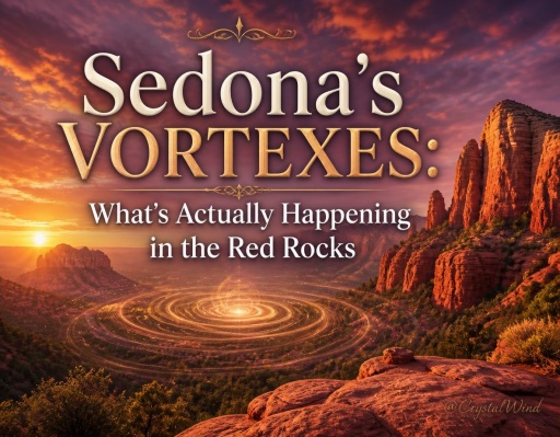 Sedona's Vortexes: What's Actually Happening in the Red Rocks