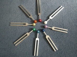 Tuning Forks for Sound Therapy