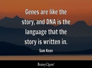 Transformation of our DNA