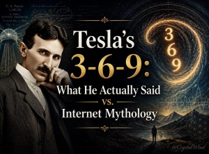 Tesla's 3-6-9: What He Actually Said vs. Internet Mythology