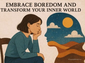 Embrace Boredom and Transform Your Inner World