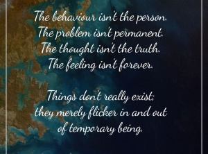 Things Don’t Really Exist; They Flicker